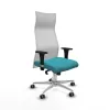 Cushion Home ESPRIT White Black Printed 45 x 15 x 45 cm