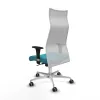 Cushion Home ESPRIT White Black Printed 45 x 15 x 45 cm