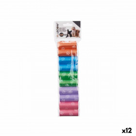 Set of Bags Plastic Pets (12 Units)