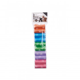 Set of Bags Plastic Pets (12 Units)