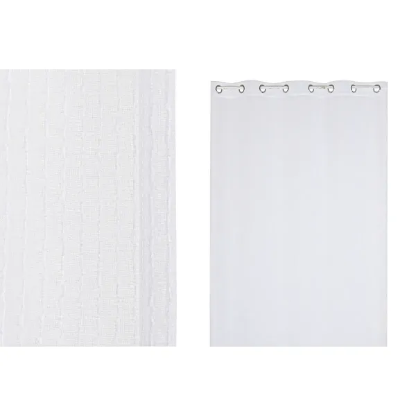 Curtains Home ESPRIT White 140 x 260 x 260 cm