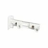 Curtain rail brackets Stor Planet Cintacor White (2 Units)