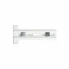 Curtain rail brackets Stor Planet Cintacor White (2 Units)