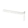 Curtain rail brackets Stor Planet Cintacor Central White