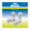 Awning bracket Micel TLD01 White 6,9 x 3,07 x 7,32 cm Handrail 2 Pieces