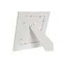 Photo frame Home ESPRIT White Crystal MDF Wood 37 x 1,5 x 37 cm