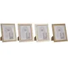Photo frame Home ESPRIT Crystal MDF Wood Scandinavian 23 x 2,8 x 28 cm (4 Units)