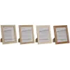 Photo frame Home ESPRIT Multicolour Crystal polystyrene 26,2 x 1,6 x 31,2 cm (4 Units)