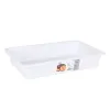 Bucket Dem Bob White 37 x 23 x 7 cm (24 Units)