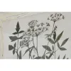 Painting Home ESPRIT Shabby Chic Botanical plants 40 x 1,5 x 50 cm (6 Units)