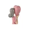 Decorative Figure Home ESPRIT Pink Light mauve chica 10 x 8,5 x 31 cm