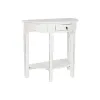 Console Home ESPRIT White 81 x 40 x 75 cm