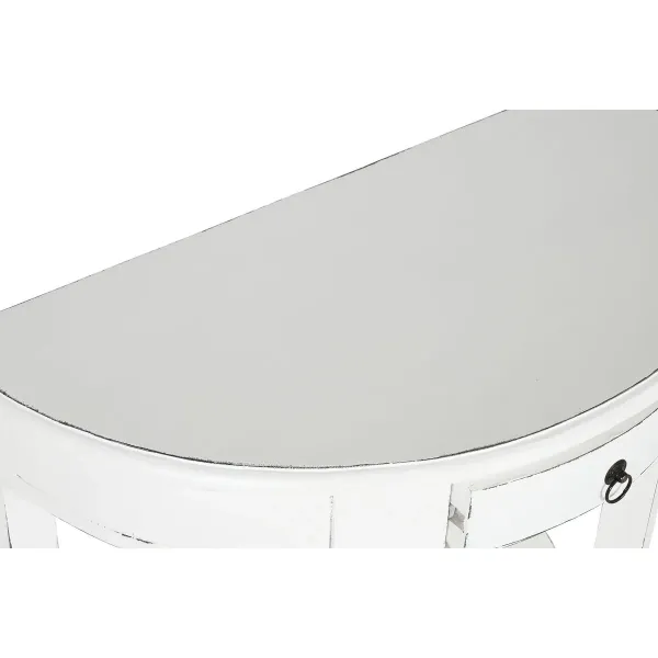 Console Home ESPRIT White 81 x 40 x 75 cm