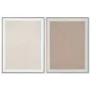 Painting Home ESPRIT Modern Urban 62,3 x 4,5 x 82,3 cm (2 Units)
