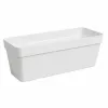 Plant pot Artevasi White 57,9 x 24,3 x 22 cm