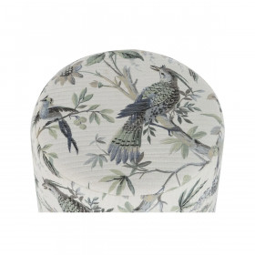 Footrest Home ESPRIT Mango wood 40 x 40 x 48 cm