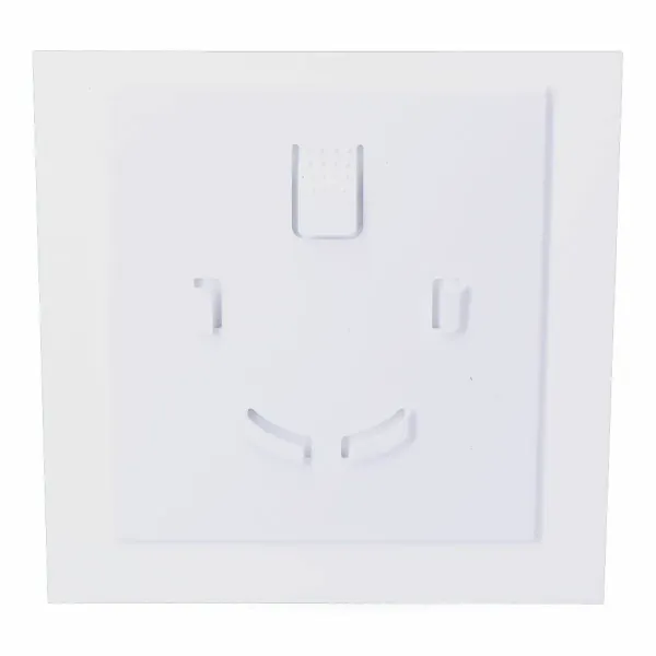 Air vent cover EDM 08415 08413 17,5 x 17,5 cm