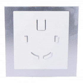 Air vent cover EDM 08417 08413 17,5 x 17,5 cm