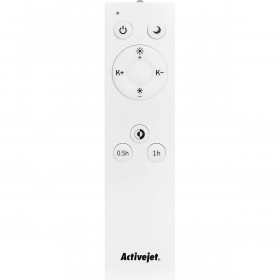 Ceiling Light Activejet AJE-KRIS White Black Soft green 80 30 W (6500 K)