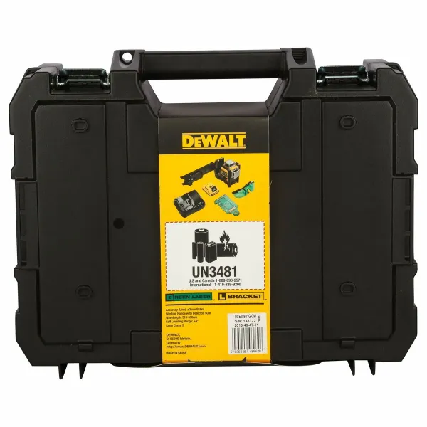 Laser level Dewalt DCE089D1G-QW 3 mm/m 30 m Green