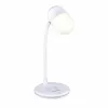 LED lamp with Speaker and Wireless Charger Grundig White 10 W 50 lm Ø 12 x 26 cm Plastic 3-in-1