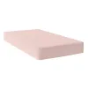 Fitted sheet HappyFriday BASIC Light Pink 140 x 200 x 32 cm