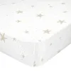 Fitted sheet HappyFriday BASIC KIDS Beige 90 x 200 x 32 cm