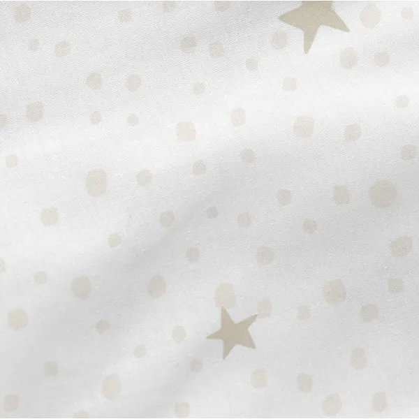 Fitted sheet HappyFriday BASIC KIDS Beige 90 x 200 x 32 cm