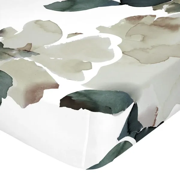 Fitted sheet HappyFriday Sunset garden Multicolour 105 x 200 x 32 cm