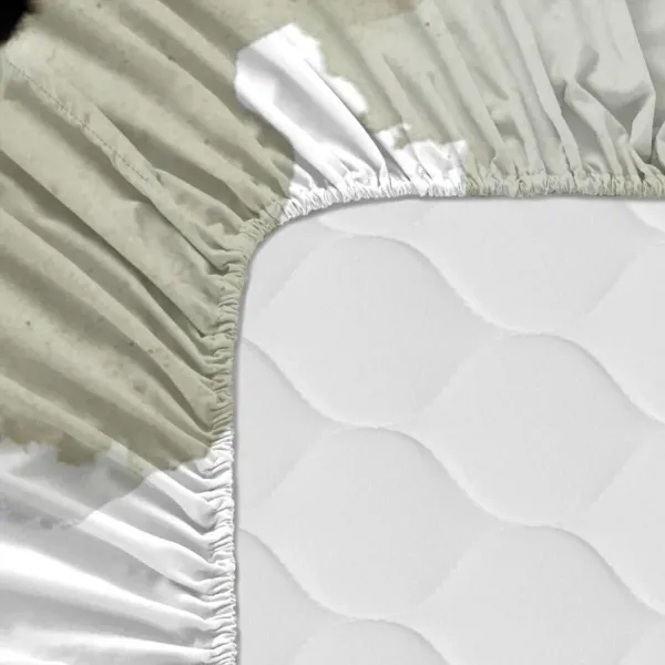 Fitted sheet HappyFriday Sunset garden Multicolour 105 x 200 x 32 cm