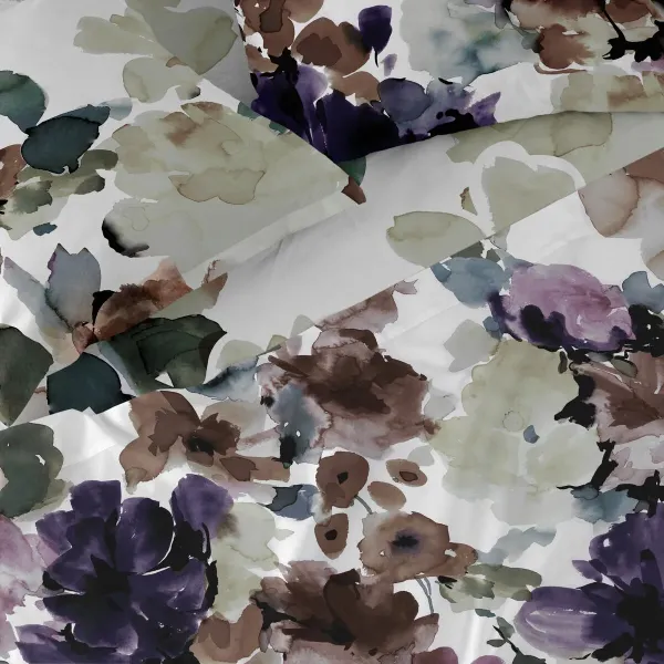 Fitted sheet HappyFriday Sunset garden Multicolour 105 x 200 x 32 cm