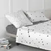 Fitted sheet HappyFriday BLANC Multicolour 105 x 200 x 32 cm