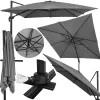 Fitted sheet HappyFriday Spring blossom Multicolour 90 x 200 x 32 cm