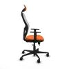 Fitted sheet HappyFriday White peonies Multicolour 105 x 200 x 32 cm