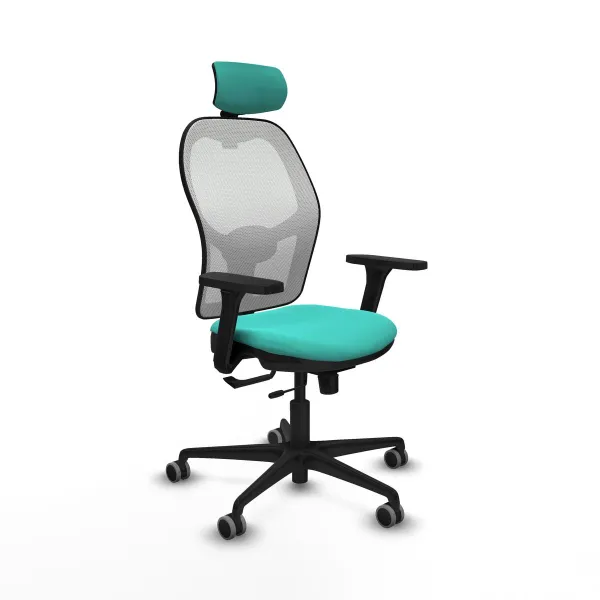 Chair Cover Eysa BRONX Soft green 50 x 5 x 50 cm 2 Units