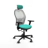 Chair Cover Eysa BRONX Soft green 50 x 5 x 50 cm 2 Units