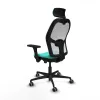 Chair Cover Eysa BRONX Soft green 50 x 5 x 50 cm 2 Units