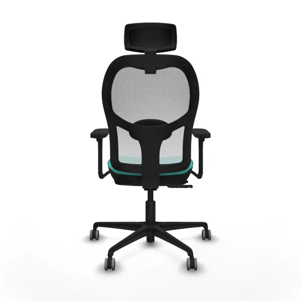 Chair Cover Eysa BRONX Soft green 50 x 5 x 50 cm 2 Units