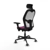 Chair Cover Eysa BRONX White 50 x 5 x 50 cm 2 Units