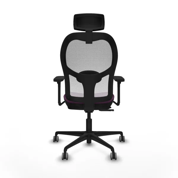 Chair Cover Eysa BRONX White 50 x 5 x 50 cm 2 Units