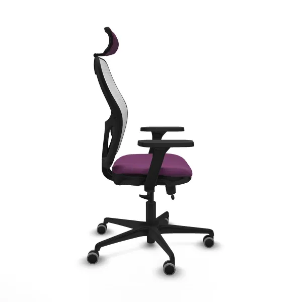 Chair Cover Eysa BRONX White 50 x 5 x 50 cm 2 Units