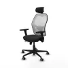 Chair Cover Eysa BRONX White 50 x 5 x 50 cm 2 Units