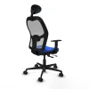 Chair Cover Eysa VALERIA Brown 40 x 135 x 45 cm 2 Units