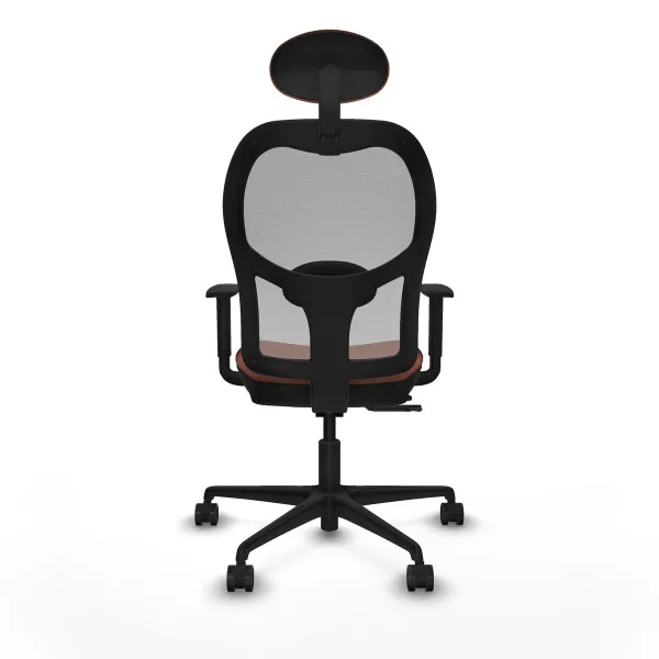 Chair Cover Eysa VALERIA Dark grey 40 x 135 x 45 cm 2 Units