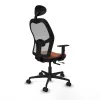 Chair Cover Eysa VALERIA Dark grey 40 x 135 x 45 cm 2 Units
