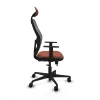 Chair Cover Eysa VALERIA Dark grey 40 x 135 x 45 cm 2 Units