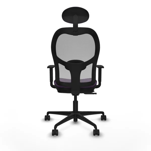 Chair Cover Eysa BRONX White 50 x 55 x 50 cm 2 Units