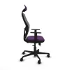 Chair Cover Eysa BRONX White 50 x 55 x 50 cm 2 Units