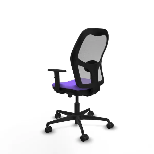 Chair Cover Eysa BRONX White 50 x 55 x 50 cm 2 Units