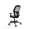 Chair Cover Eysa BRONX White 50 x 55 x 50 cm 2 Units